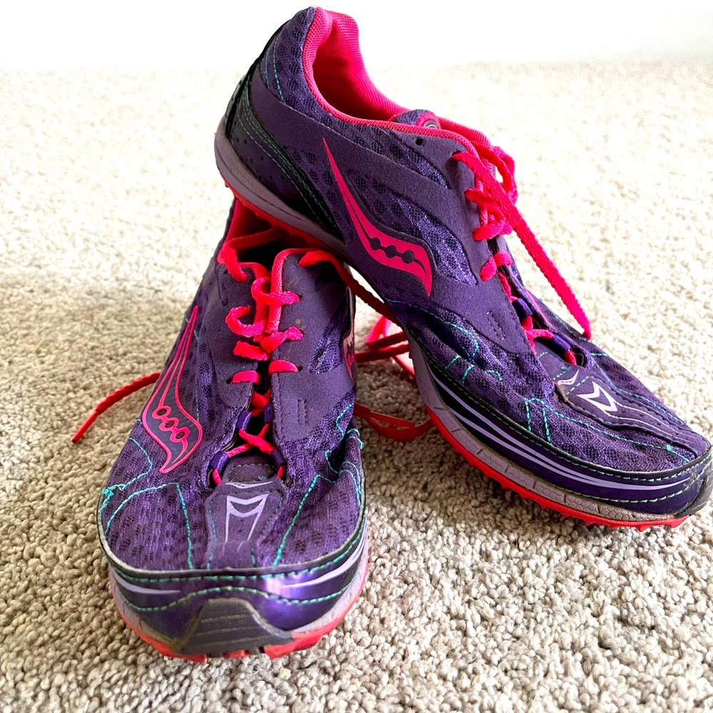 Saucony Spikes Running Shoe